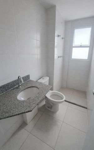 Apartamento à venda com 54m², 2 quartos e 1 vagaBanheiro da Suíte