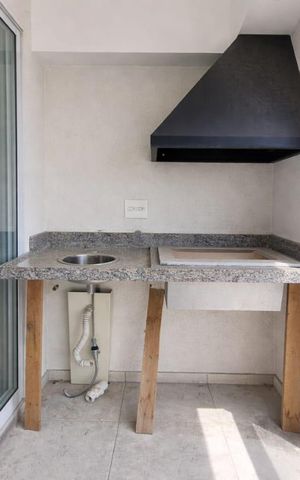 Apartamento à venda com 54m², 2 quartos e 1 vagaChurrasqueira