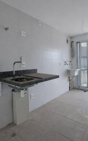 Apartamento à venda com 54m², 2 quartos e 1 vagaCozinha
