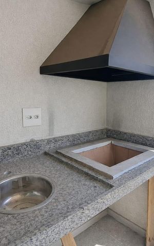 Apartamento à venda com 54m², 2 quartos e 1 vagaChurrasqueira