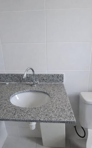 Apartamento à venda com 54m², 2 quartos e 1 vagaBanheiro da Suíte