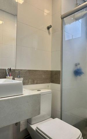 Apartamento à venda com 152m², 4 quartos e 2 vagas Apartamento à venda com 152m², 4 quartos e 2 vagasBanheiro