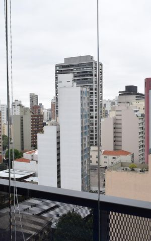 Apartamento para alugar com 55m², 1 quarto e 1 vagaVaranda