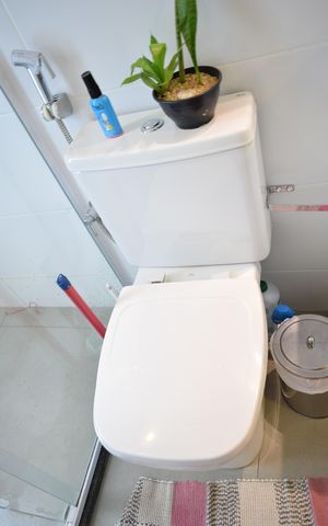 Apartamento para alugar com 55m², 1 quarto e 1 vagaBanheiro