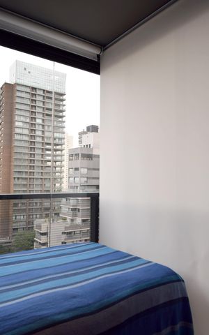 Apartamento para alugar com 55m², 1 quarto e 1 vagaVaranda