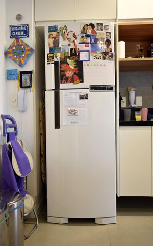 Apartamento para alugar com 55m², 1 quarto e 1 vagaCozinha