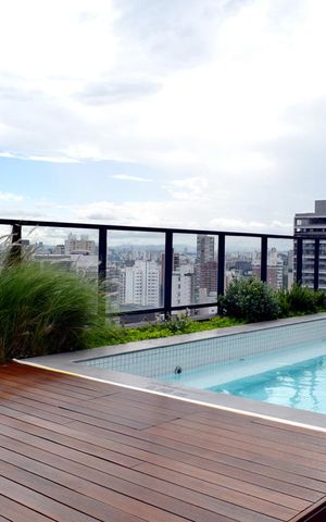 Apartamento para alugar com 55m², 1 quarto e 1 vagaPiscina