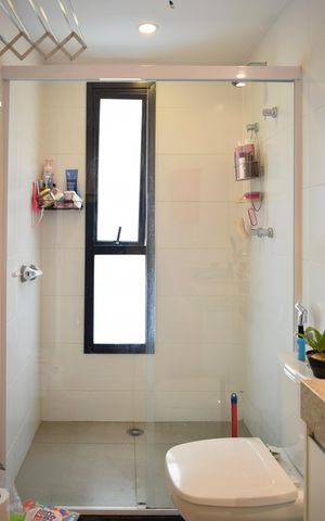 Apartamento para alugar com 55m², 1 quarto e 1 vagaBanheiro