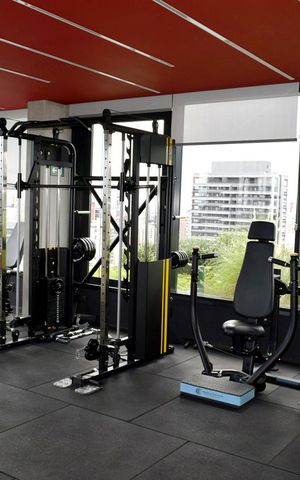 Apartamento para alugar com 55m², 1 quarto e 1 vagaAcademia