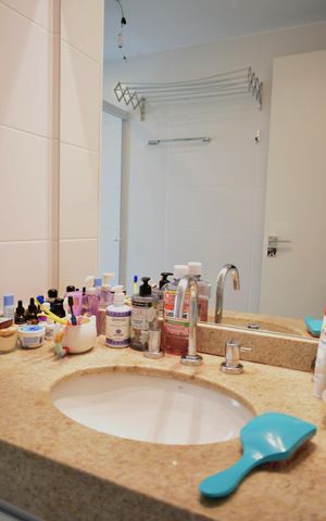 Apartamento para alugar com 55m², 1 quarto e 1 vagaBanheiro