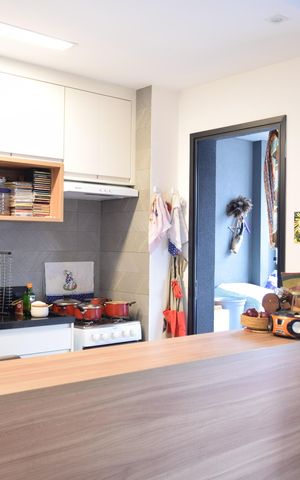 Apartamento para alugar com 55m², 1 quarto e 1 vagaCozinha