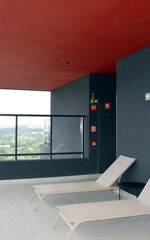 Apartamento para alugar com 55m², 1 quarto e 1 vagaPiscina