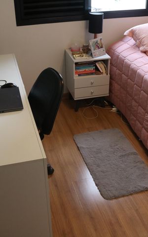Apartamento à venda com 148m², 3 quartos e 2 vagasQuarto 2