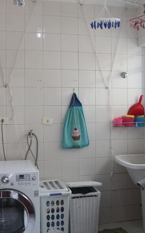 Apartamento à venda com 148m², 3 quartos e 2 vagasÁrea de Serviço