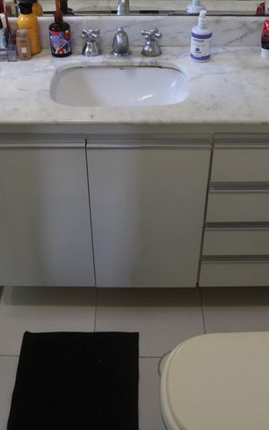 Apartamento à venda com 148m², 3 quartos e 2 vagasBanheiro da Suíte
