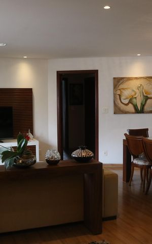 Apartamento à venda com 148m², 3 quartos e 2 vagasSala