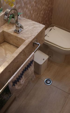 Apartamento à venda com 148m², 3 quartos e 2 vagasLavabo