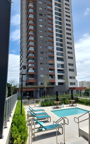 Apartamento para alugar com 27m², 1 quarto e sem vaga