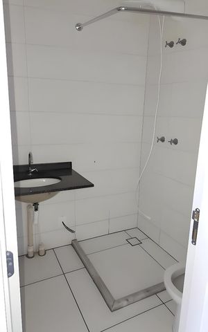 Apartamento para alugar com 27m², 1 quarto e sem vaga