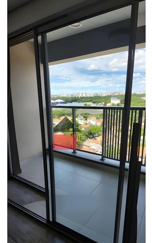 Apartamento para alugar com 27m², 1 quarto e sem vaga