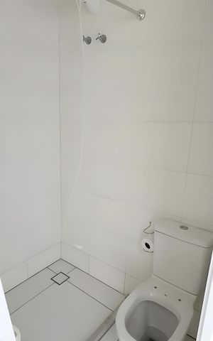 Apartamento para alugar com 27m², 1 quarto e sem vaga