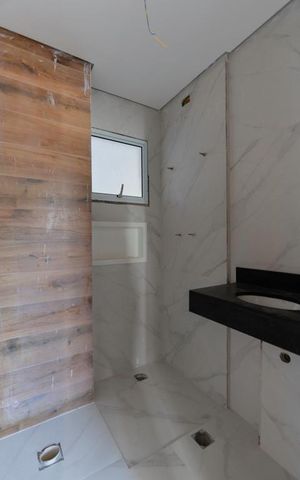 Apartamento à venda com 38m², 2 quartos e 1 vaga Apartamento à venda com 38m², 2 quartos e 1 vagaBanheiro