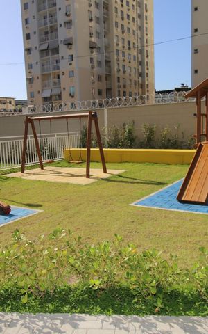 Apartamento para alugar com 40m², 2 quartos e sem vagaÁrea comum - Playground