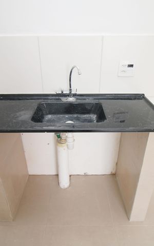 Apartamento para alugar com 40m², 2 quartos e sem vagaCozinha