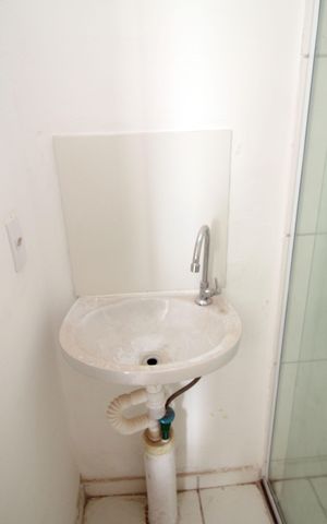 Apartamento para alugar com 40m², 2 quartos e sem vagaBanheiro