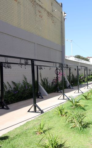 Apartamento para alugar com 40m², 2 quartos e sem vagaÁrea comum - Bicicletário