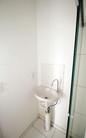 Apartamento para alugar com 40m², 2 quartos e sem vagaBanheiro