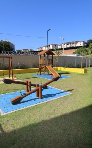 Apartamento para alugar com 40m², 2 quartos e sem vagaÁrea comum - Playground