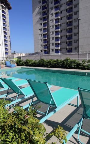 Apartamento para alugar com 40m², 2 quartos e sem vagaÁrea comum - Piscina