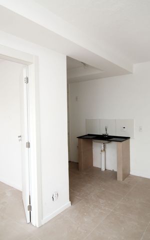 Apartamento para alugar com 40m², 2 quartos e sem vagaSala
