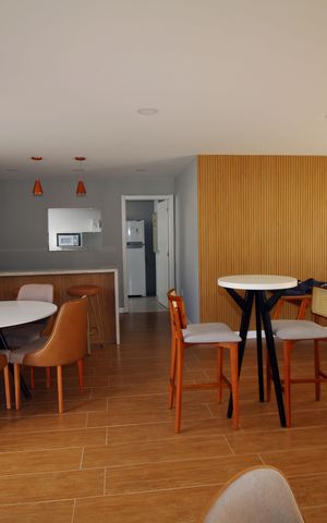 Apartamento para alugar com 40m², 2 quartos e sem vagaÁrea comum - Salão de festas