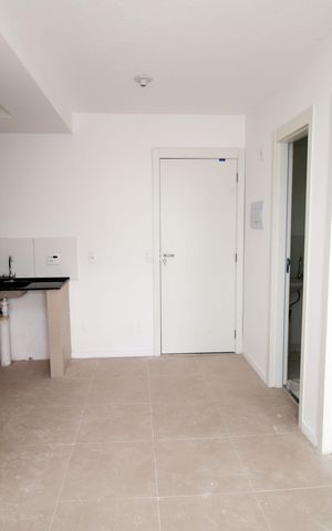 Apartamento para alugar com 40m², 2 quartos e sem vagaSala