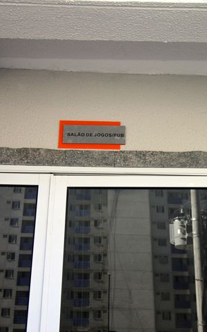 Apartamento para alugar com 40m², 2 quartos e sem vagaÁrea comum - Salão de Jogos