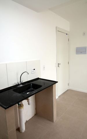 Apartamento para alugar com 40m², 2 quartos e sem vagaCozinha
