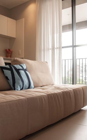 Apartamento à venda com 50m², 2 quartos e 1 vagaSala