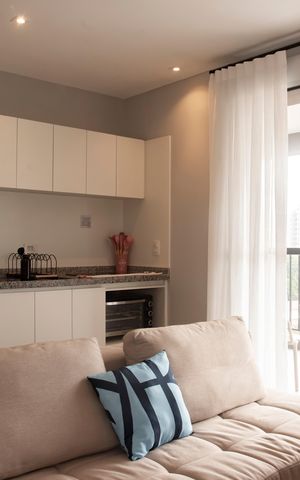 Apartamento à venda com 50m², 2 quartos e 1 vagaSala