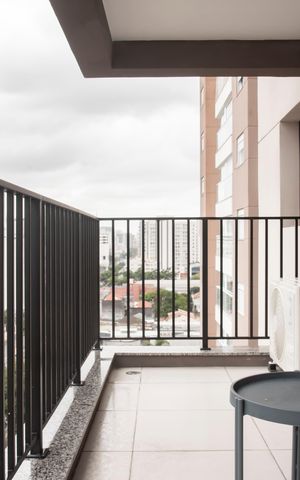 Apartamento à venda com 50m², 2 quartos e 1 vagaVaranda