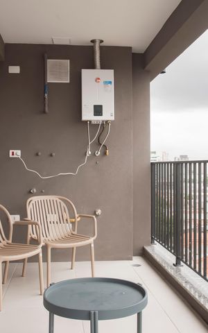 Apartamento à venda com 50m², 2 quartos e 1 vagaVaranda