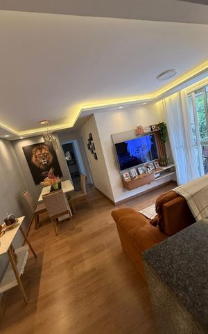 Apartamento à venda com 65m², 2 quartos e 1 vaga
