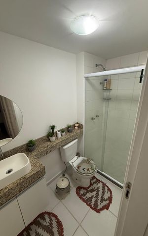 Apartamento à venda com 65m², 2 quartos e 1 vaga