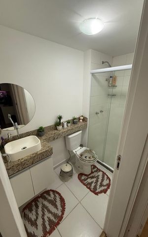 Apartamento à venda com 65m², 2 quartos e 1 vaga