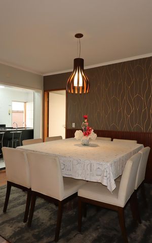 Casa à venda com 235m², 3 quartos e 7 vagasSala de Jantar