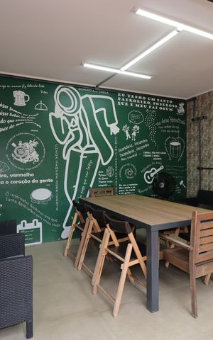 Casa à venda com 235m², 3 quartos e 7 vagasÁrea Gourmet