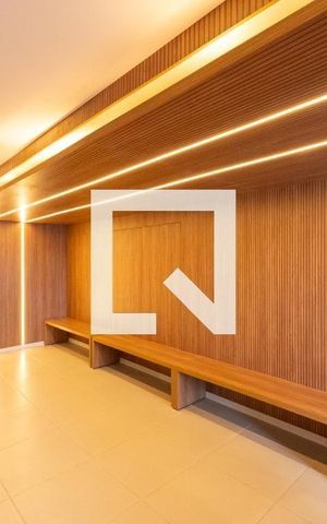 Studio à venda com 28m², 1 quarto e sem vaga Studio à venda com 28m², 1 quarto e sem vagaHall social