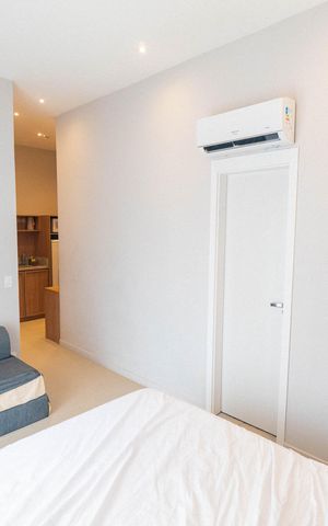 Studio à venda com 28m², 1 quarto e sem vaga Studio à venda com 28m², 1 quarto e sem vagaQuarto