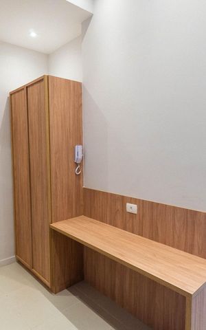 Studio à venda com 28m², 1 quarto e sem vaga Studio à venda com 28m², 1 quarto e sem vagaCozinha